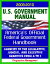 United States Government Manual: America's Official Government Handbook - Agencies of the Legislative, Judicial, and Executive Branches