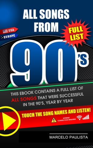 All Songs From 90's: Full List