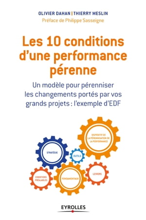 Les 10 conditions d'une performance p?renne Un mod?le pour p?renniser les changements port?s par vos grands projets : l'exemple d'EDF