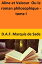 Aline et Valcour Ou le roman philosophique - tome IŻҽҡ[ D.A.F. Marquis de Sade ]