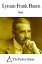 Works of Lyman Frank BaumŻҽҡ[ Lyman Frank Baum ]