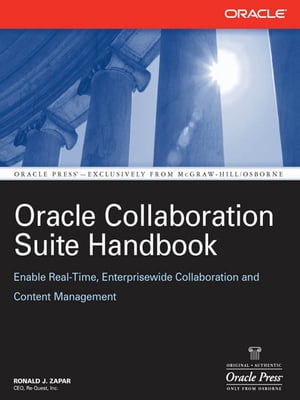 Oracle Collaboration Suite Handbook【電子書籍】[ Ronald J. Zapar ]