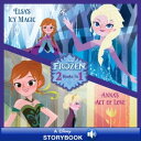 Frozen: Anna 039 s Act of Love/Elsa 039 s Icy Magic A Disney Read-Along【電子書籍】 Disney Books