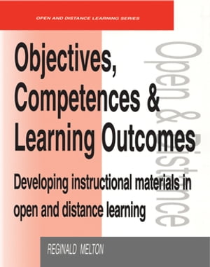 Objectives, Competencies and Learning Outcomes