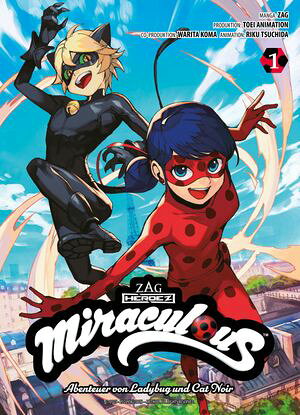 ŷKoboŻҽҥȥ㤨Miraculous, Band 1 - Abenteuer von Ladybug und Cat NoirŻҽҡ[ Warita Koma ]פβǤʤ1,100ߤˤʤޤ