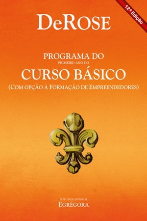 Programa do primeiro ano do curso básico