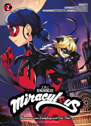 ŷKoboŻҽҥȥ㤨Miraculous, Band 2 - Abenteuer von Ladybug und Cat NoirŻҽҡ[ Warita Koma ]פβǤʤ1,100ߤˤʤޤ