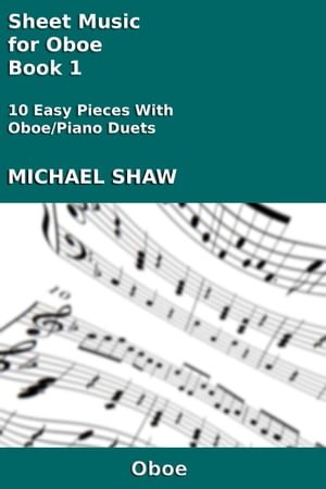 Sheet Music for Oboe: Book 1
