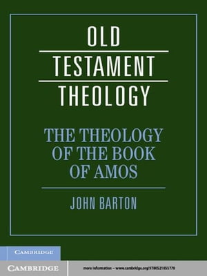 The Theology of the Book of Amos