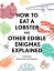 How to Eat a Lobster