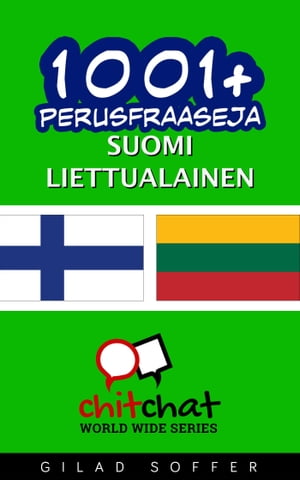 1001+ perusfraaseja suomi - liettualainen