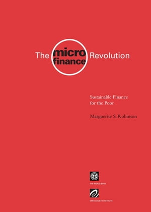 The Microfinance Revolution: Sustainable Finance For The Poor