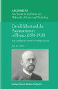 David Hilbert and the Axiomatization of Physics (1898?1918) From Grundlagen der ...