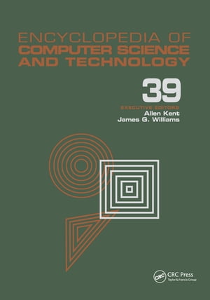 楽天楽天Kobo電子書籍ストアEncyclopedia of Computer Science and Technology Volume 39 - Supplement 24 - Entity Identification to Virtual Reality in Driving Simulation【電子書籍】