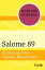 Salome 89 Erz?hlung, Film ? Theater, ReiseberichtŻҽҡ[ Marlene Stenten ]