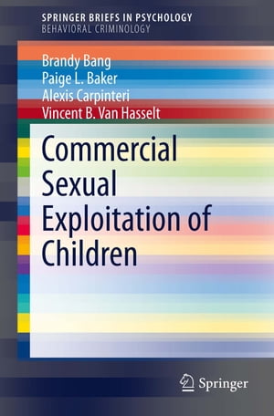 Commercial Sexual Exploitation of Children