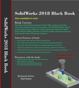 SolidWorks 2018 Black BookŻҽҡ[ Gaurav Verma ]