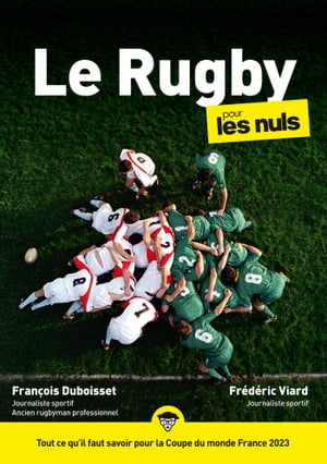 Le Rugby pour les Nuls, poche, ?dition Coupe du Monde 2023