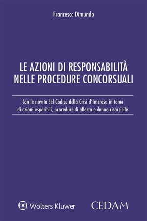 Le azioni di responsabilità nelle procedure concorsuali