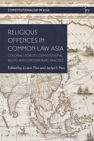 Religious Offences in Common Law Asia