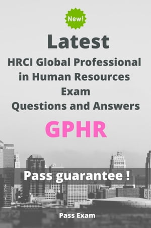 ＜p＞- Total Questions in the guide: 204 Questions with Answers＜br /＞ - Exam Name: HRCI Global Professional in Human Resou...