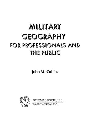 Military Geography
