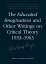 The Educated Imagination and Other Writings on Critical Theory 1933-1963