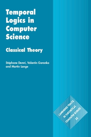 Temporal Logics in Computer Science