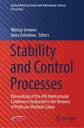 Stability and Control Processes Proceedings of the 4th International Conference ...