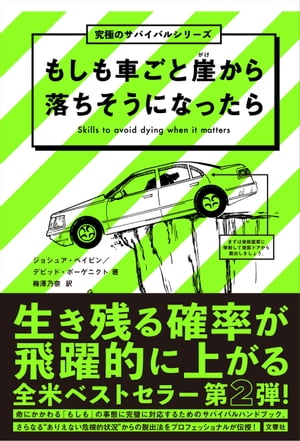 もしも車ごと崖から落ちそうになったら　 究極のサバイバルシリーズ２