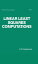 Linear Least Squares Computations