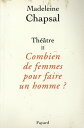 ＜p＞＜strong＞Des voix parlent toutes seules ? l'int?rieur de moi.＜br /＞ Serait-ce la folie ?＜br /＞ Non, me dites-vous.＜br /＞ C'est quoi alors ?＜br /＞ Ce qu'on appelle le th??tre !＜br /＞ La parole venue du tr?fonds qui cherche ? rejoindre＜br /＞ le secret des autres - pour faire choeur...＜br /＞ Oui, coeur !＜/strong＞＜/p＞ ＜p＞Th??tre II＜/p＞ ＜p＞＜em＞Combien de femmes pour faire un homme ?＜br /＞ V?nus en Balance＜br /＞ Le P-DG et son ch?meur＜br /＞ Sang pour sang＜br /＞ Et si ?a s'arr?tait ?＜br /＞ Un soir aux urgences＜br /＞ "Tu es libre, mon fils !"＜br /＞ Oh les reproches !＜br /＞ Faut voir＜br /＞ L'Autre Femme＜/em＞＜/p＞画面が切り替わりますので、しばらくお待ち下さい。 ※ご購入は、楽天kobo商品ページからお願いします。※切り替わらない場合は、こちら をクリックして下さい。 ※このページからは注文できません。