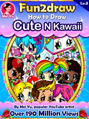 How to Draw Cute N Kawaii Cartoons - Fun2draw Lv. 3