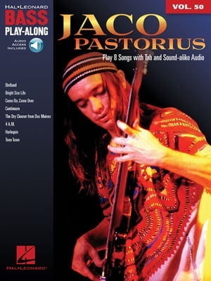 Jaco Pastorius Bass Play-Along Volume 50【電子書籍】[ Jaco Pastorius ]