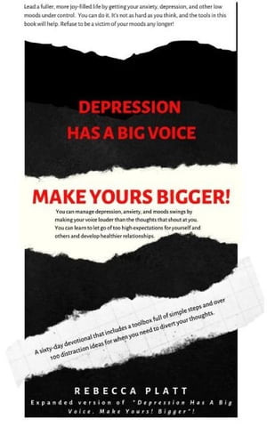 Depression Has a Big Voice.