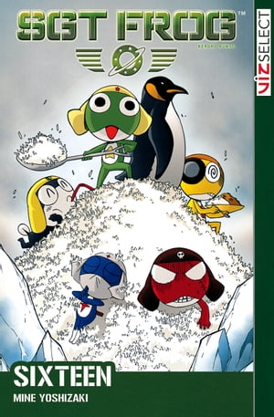 Sgt. Frog, Vol. 16