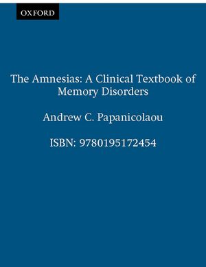 ŷKoboŻҽҥȥ㤨The Amnesias A Clinical Textbook of Memory DisordersŻҽҡ[ Andrew C. Papanicolaou ]פβǤʤ11,209ߤˤʤޤ