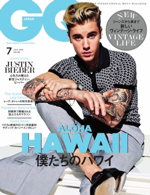 GQ JAPAN 2016年7月号 No.158 2016年7月号 No.158【電子書籍】