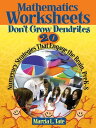 Mathematics Worksheets Don't Grow Dendrites 20 Numeracy Strategies That Engage the Brain, PreK-8