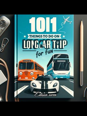 101 things to do on a long car trip for fun