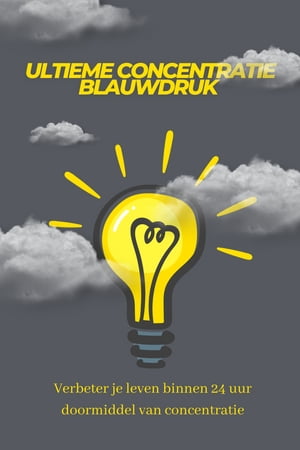 'De Ultieme Concentratie Blauwdruk' - Concentratie ebook - Beter Concentreren in 24 uur - Verhoog uw prestaties - Zelfontwikkeling