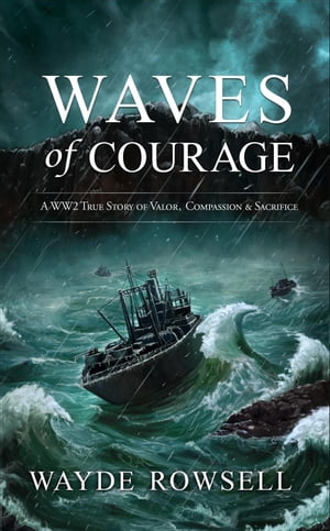 Waves of Courage: A WW2 True Story of Valor, Compassion & Sacrifice【電子書籍】[ WAYDE ROWSELL ]