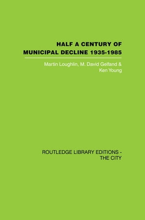 Half a Century of Municipal Decline