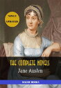 Jane Austen:The Complete Novels (In One Volume) Emma, Pride and Prejudice, Sense and Sensibility, Northanger Abbey, Mansfield Park, Persuasion...(Bauer Classics)