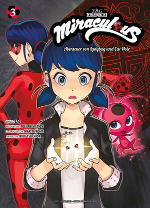 ŷKoboŻҽҥȥ㤨Miraculous, Band 3 - Abenteuer von Ladybug und Cat NoirŻҽҡ[ Warita Koma ]פβǤʤ1,100ߤˤʤޤ