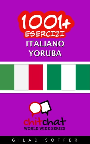 1001+ Esercizi Italiano - Yoruba