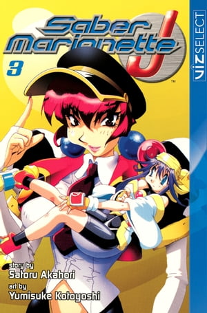 Saber Marionette J, Vol. 3