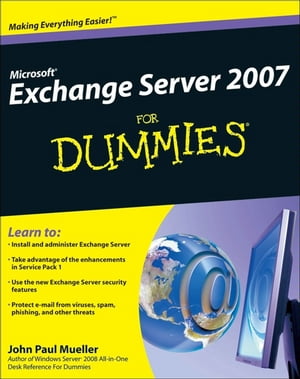 ŷKoboŻҽҥȥ㤨Microsoft Exchange Server 2007 For DummiesŻҽҡ[ John Paul Mueller ]פβǤʤ3,396ߤˤʤޤ
