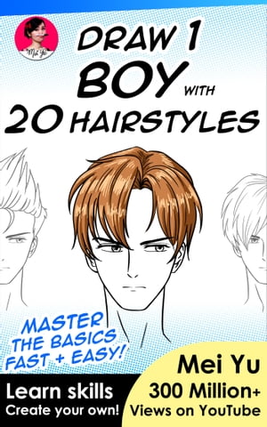 Draw 1 Boy with 20 Hairstyles