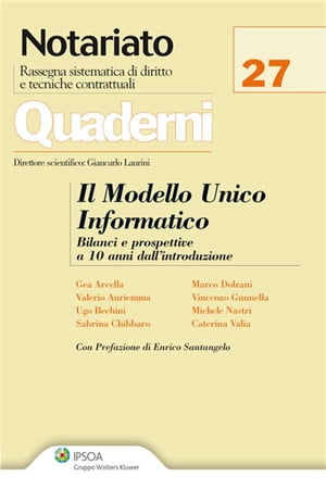 Il Modello Unico Informatico